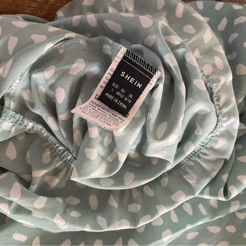 NWOT mint green dress - Picture 4 of 4